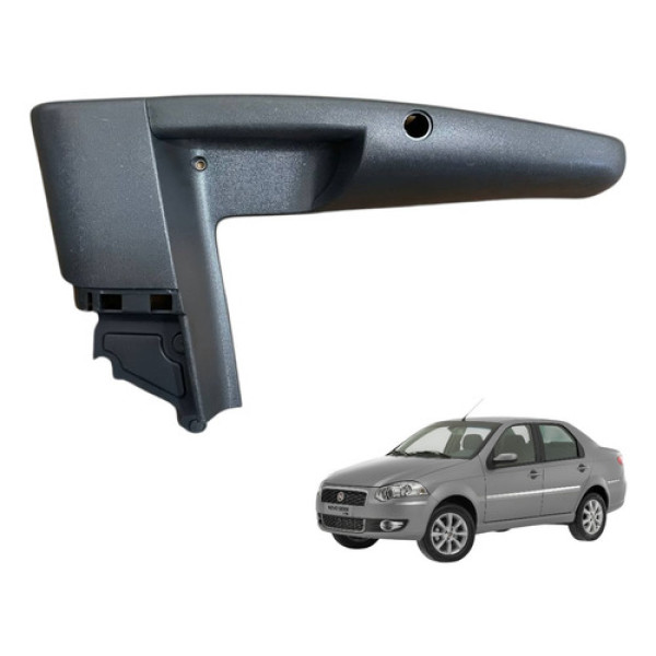 Puxador Porta Apoio Diant Esquerda Siena 2007 2008 2010 2011