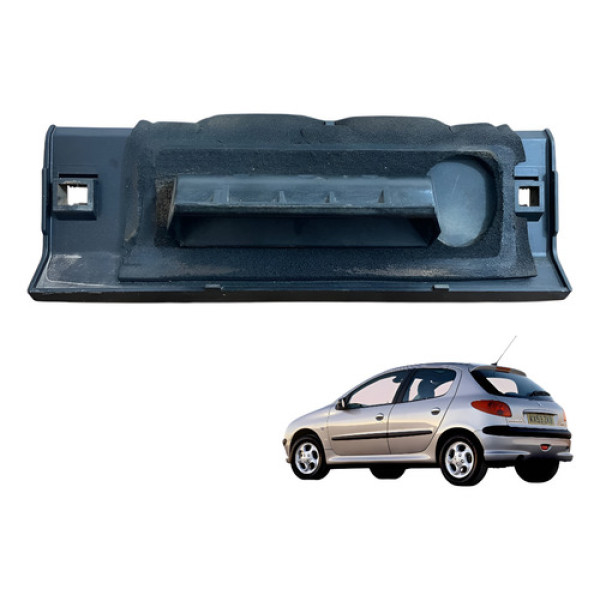 Macaneta Puxador Tampa Traseira Peugeot 207 206 2001 2012