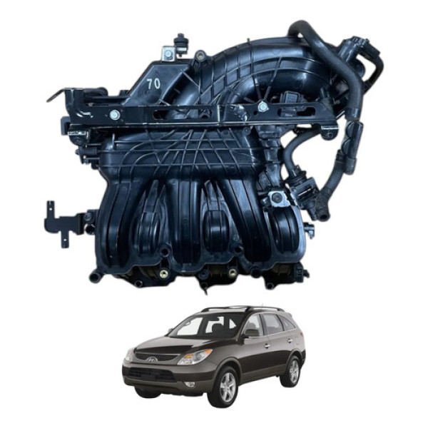 Coletor Admissao Hyundai Vera Cruz 3.8 V6 2009 2010 2011