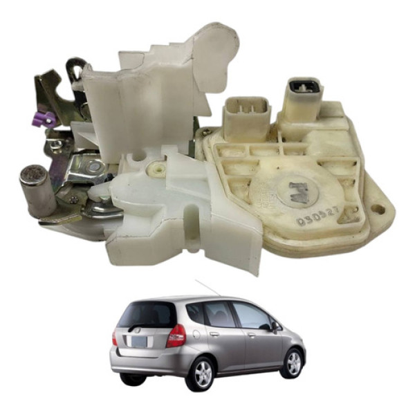 Fechadura Traseira Direita Honda Fit 2003 2004 2005 2008