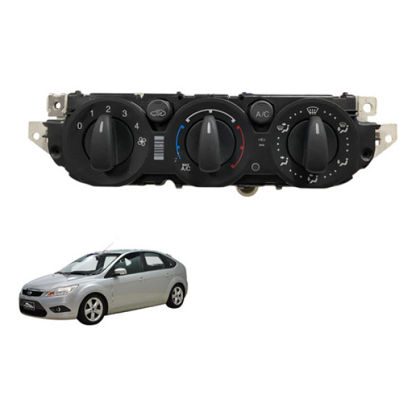 Painel Comando Ar Condicionado Ford Focus 2009 2013
