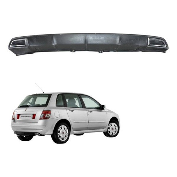 Moldura Falso Escapamento Fiat Stilo 2009 2010 2011