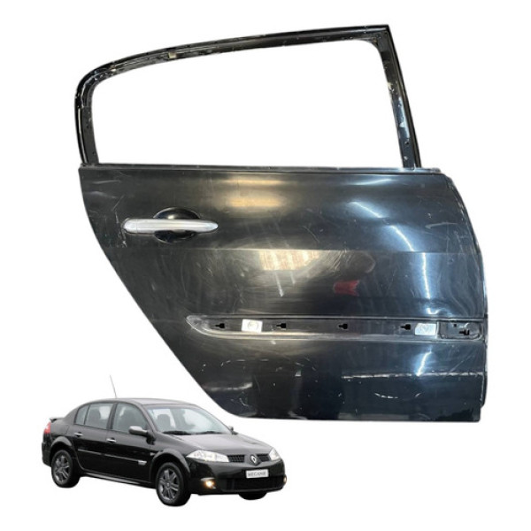 Porta Traseira Direita Renault Megane 2007 2008 2011 A