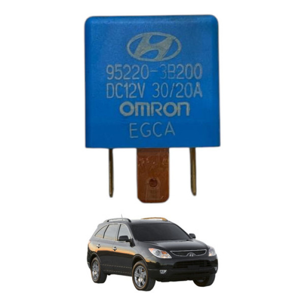 Rele Fusivel Auxiliar Hyundai Vera Cruz 3.8 V6 2009 2010