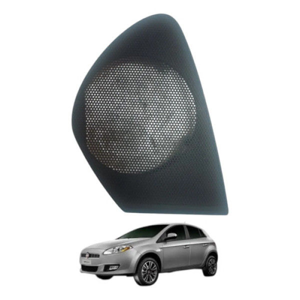 Grade Alto Falante Traseiro Direito Bravo 2011 2012 2013 14 Peça 1