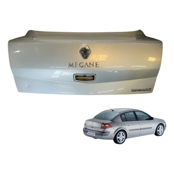 Tampa Traseira Porta Malas Renault Megane 2008 2009 2011