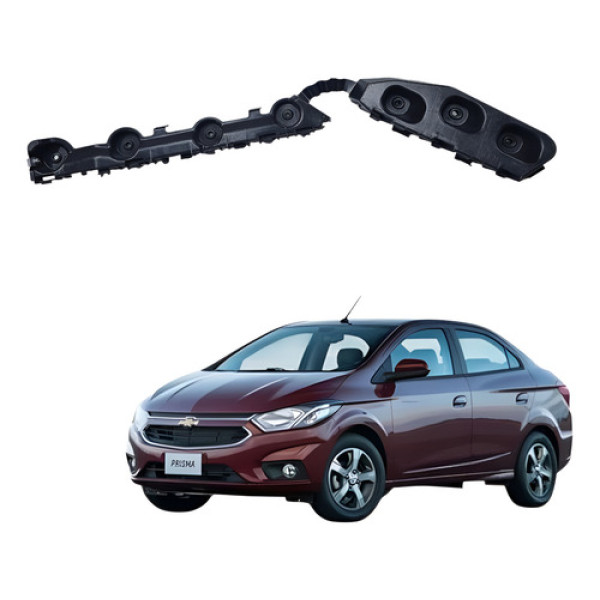 Guia Parachoque Traseiro Esquerdo Chevrolet Prisma 2013 2019