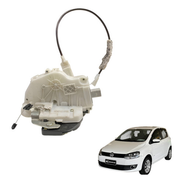 Fechadura Dianteira Direita Volkswagen Fox 2009 2012 2013
