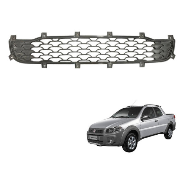 Grade Inferior Fiat Strada Working 2015 2016 2019 2020