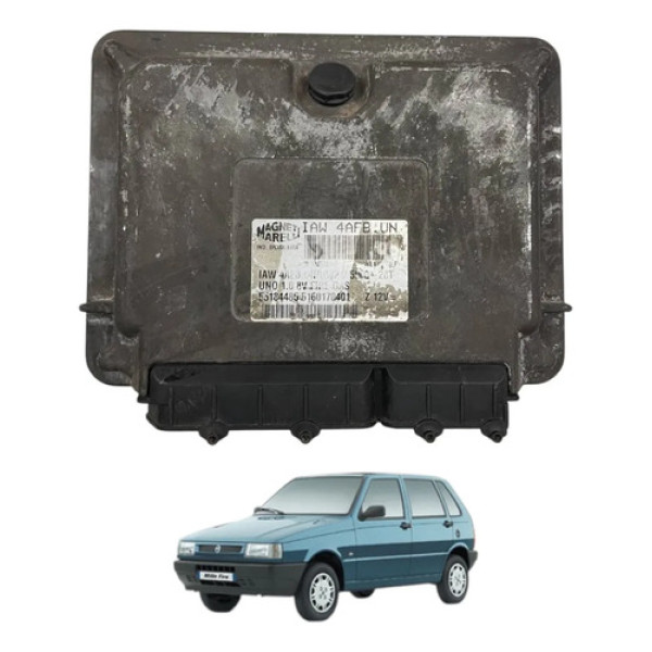 Modulo Injecao Fiat Uno 1.0 8v Gasolina 2001 2002 2003 2005