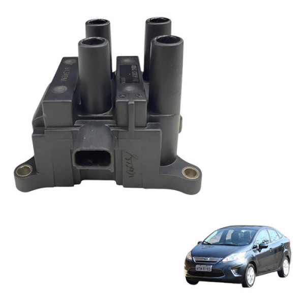 Bobina Ignicao Ford New Fiesta Courier 1.6 2011 2012 2014