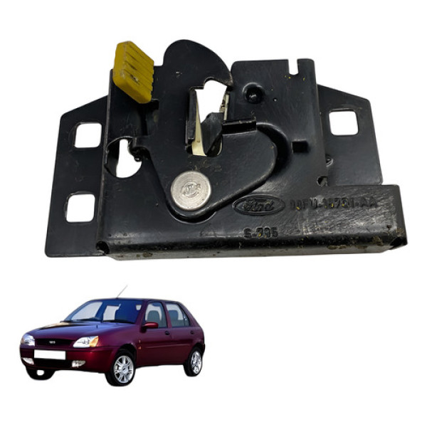 Fechadura Tampa Traseira Capo Ford Fiesta 1996 2000 2006