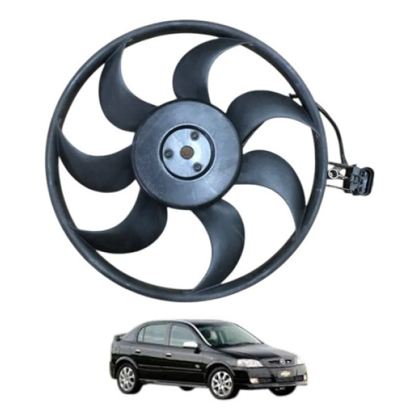 Ventoinha Radiador Vectra Astra 1.8 2.0 2002 2006 2010 2011