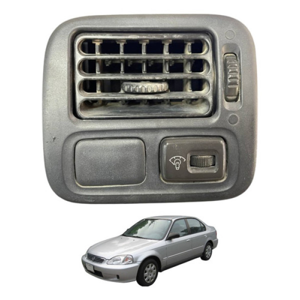 Difusor De Ar Lado Esquerdo Honda Civic 1.6 2000 2001 Lx