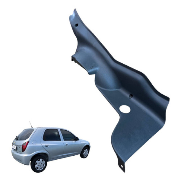 Soleira Moldura Porta Tras Direita Gm Celta 2012 2013 Lt