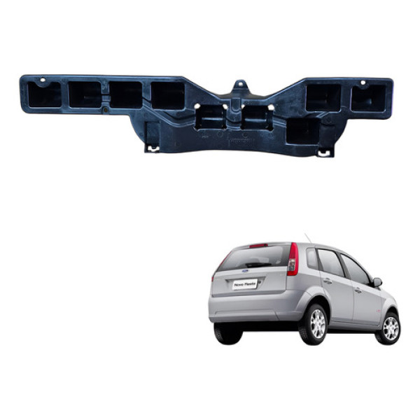 Absorvedor Impacto Parachoque Traseir Fiesta Hatch 2008 2010