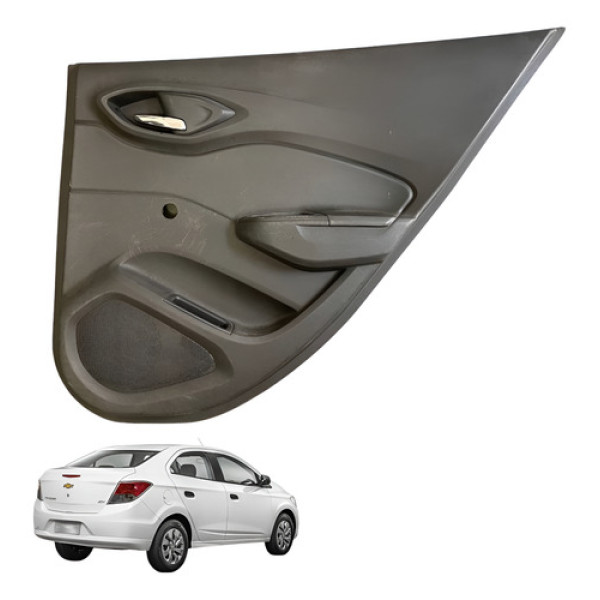 Forro De Porta Traseir Direito Gm Prisma 2014 2015 2017 2019