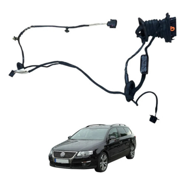 Chicote Porta Traseira Esquerda Passat Variant 2006 2007