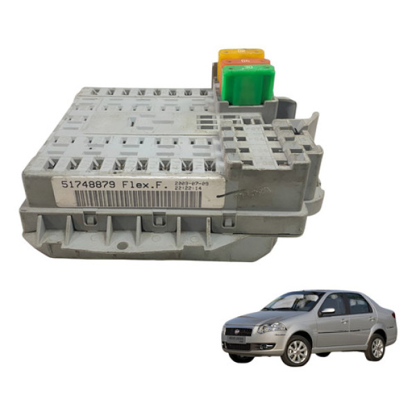 Caixa Fusivel Fiat Palio Siena 1.8 2005 2006 2008 2010