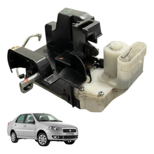 Fechadura Eletrica Porta Diant Direita Siena 2009 2010 2012