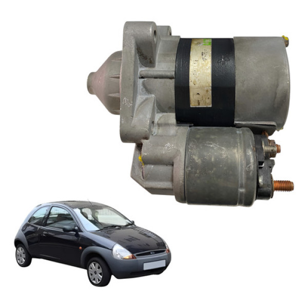 Arranque Motor De Partida Ford Ka 1.0 8v Zetec 2005 Gl