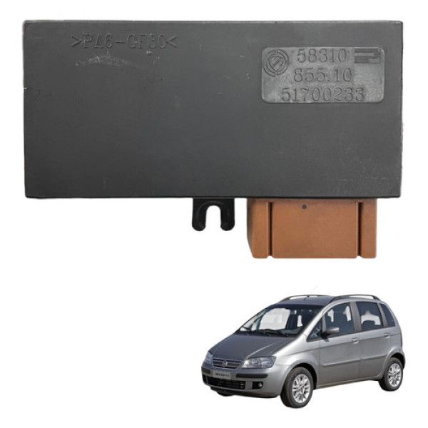 Modulo De Conforto Fiat Idea Hlx 2006 2007  Original