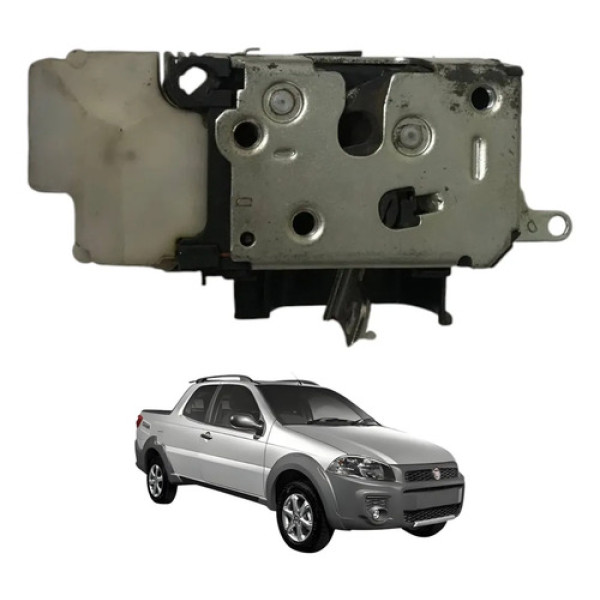 Fechadura Eletrica Dianteira Direita Strada Palio 2005 2018