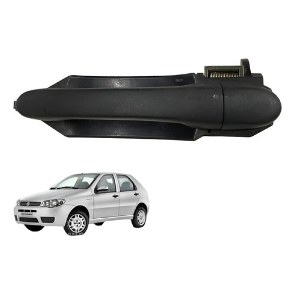 Macaneta Externa Traseira Esquerdo Fiat Palio 2009 2011