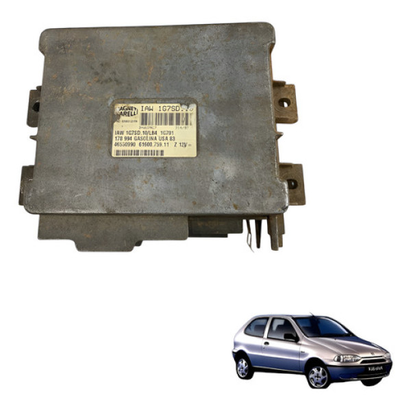 Modulo Injecao Fiat Palio 1.0 8v Gasolina 1998 1999 2000