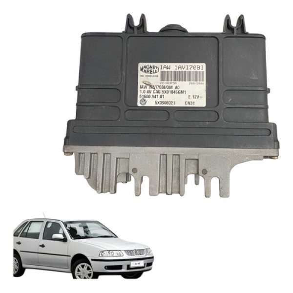 Modulo Injecao Volkswagen Gol 1.0 16v 1999 2000 2005