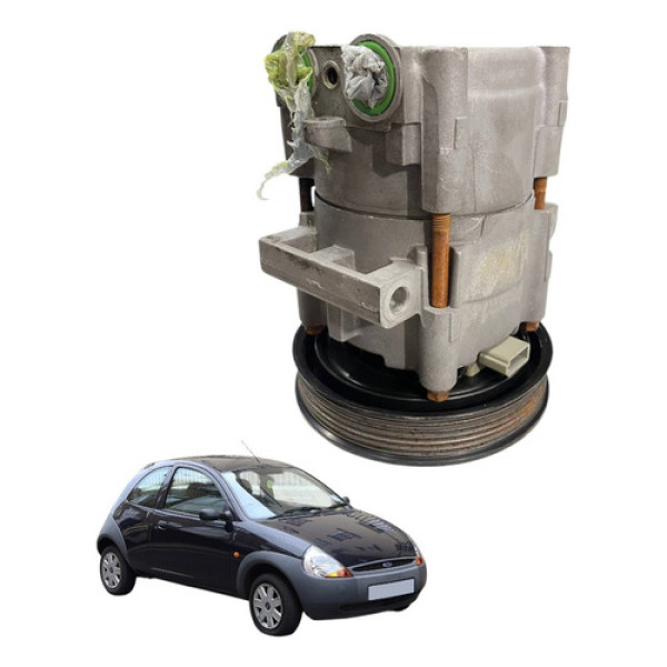 Compressor Ar Condicionado Ford Ka 1.0 8v Zetec 2005 2007