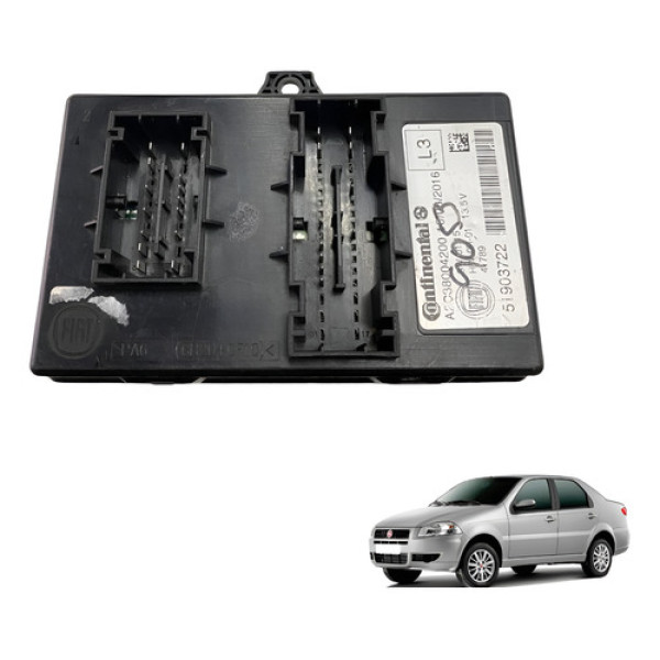 Modulo Conforto Bcm Fiat Strada Siena 2010 2012 2015