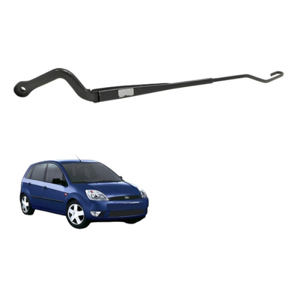 Braco Limpador Parabrisa Esquerdo Ford Fiesta 2003 2010 2012