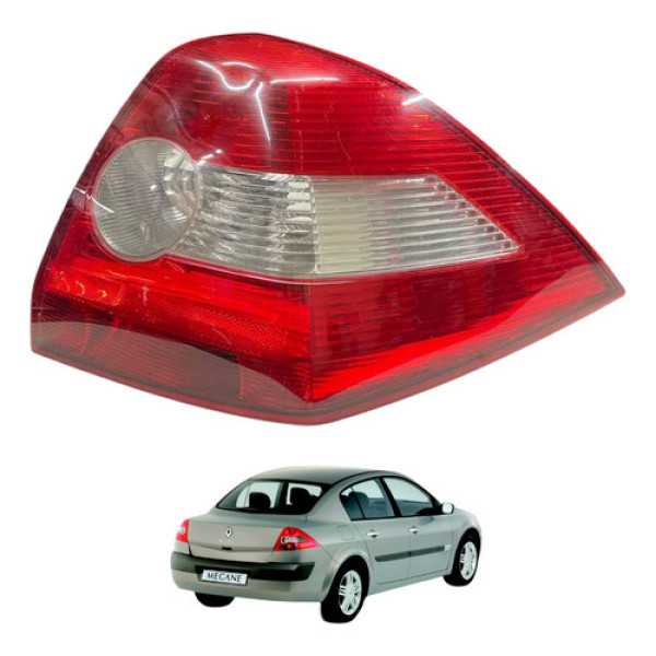 Lanterna Lado Direito Renault Megane 2007 2008 Dynamique
