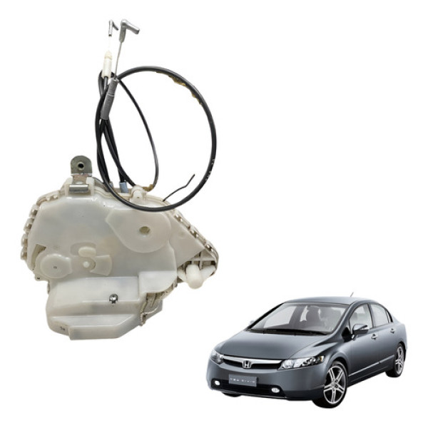Fechadura Dian Direita Honda Civic 1.8 2006 2007 2008 2011