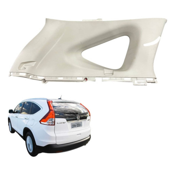 Acabamento Superior Esquerdo Porta Malas Honda Crv 2012 2013