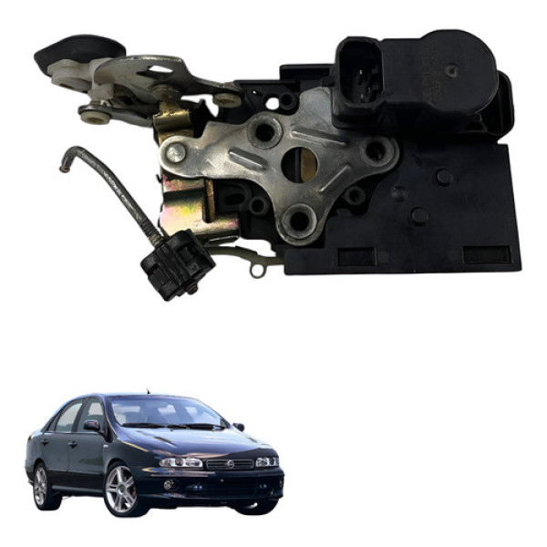 Fechadura Eletrica Tras Esquerda Fiat Marea 1998 2000 2007