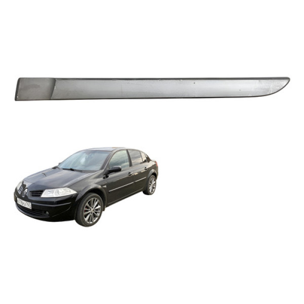 Friso Porta Traseira Esquerda Renault Megane 2007 2008 2011
