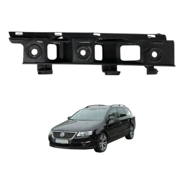 Suporte Parachoque Diant Esquerdo Passat Variant 2006 2007