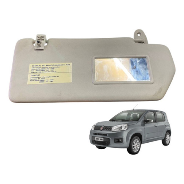 Quebra Sol Lado Direito Fiat Uno Vivace 2012 2014 2015