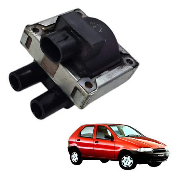Bobina Ignicao Fiat Palio 1.0 1.6 1996 1997 1998 1999 2000