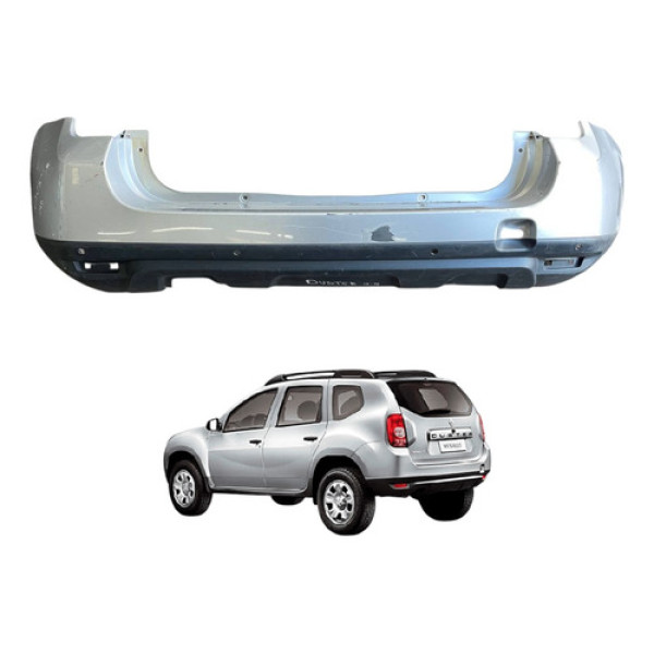 Parachoque Traseiro Renault Duster 2012 2014 2016 2017