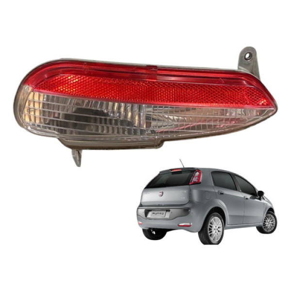 Lanterna Luz Re Trasei Direito Fiat Punto Sporting 2013 14
