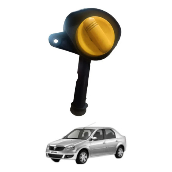 Tampa De Oleo Clio Logan Sandero 2005 2007 2008 2010 2013 Peça 1