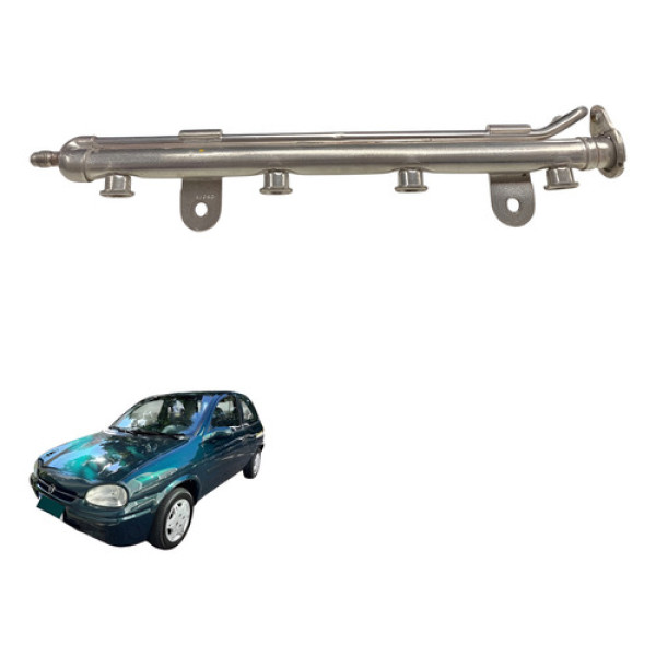 Flauta Bico Injetor Chevrolet Corsa 1.0 1996 1998 2000 2002
