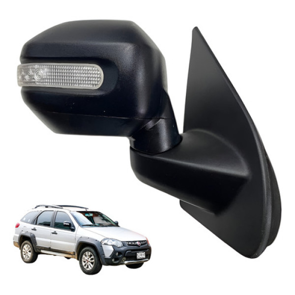 Retrovisor Eletrico Direito Fiat Palio Weekend 2008 2010