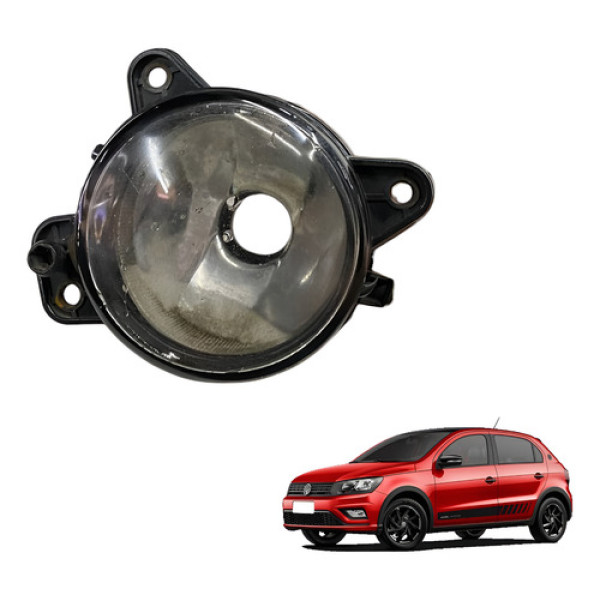 Farol Auxiliar Milha Esquerdo Volkswagen Gol 2008 2013