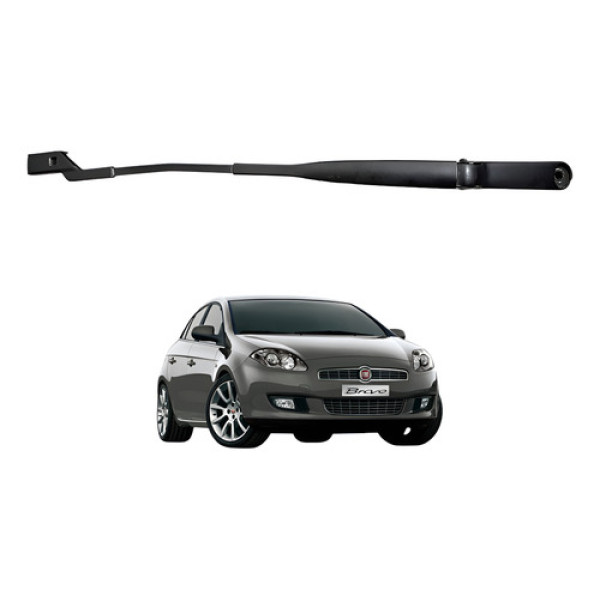 Braco Limpador Diant Esquerdo Fiat Bravo 2011 2012 Absolute
