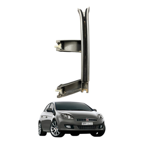 Guia Canaleta Vidro Diant Esquerdo Bravo 2011 2012 Absolute