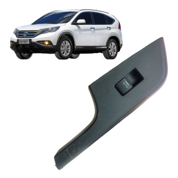 Botao Vidro Eletrico Dian Direit Crv 2012 2.0  Original